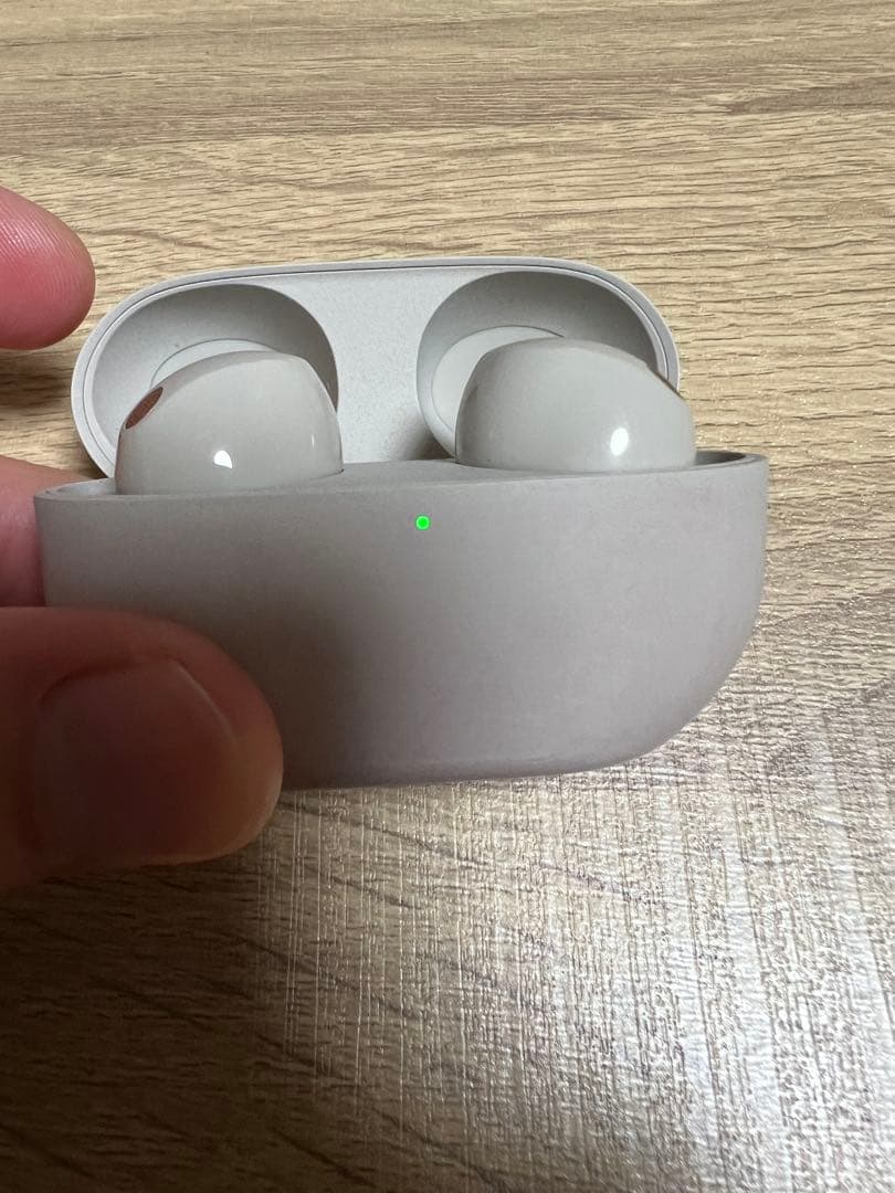 WF-1000XM5 ソニー　イヤホン　ノイズキャンセリング　グレー