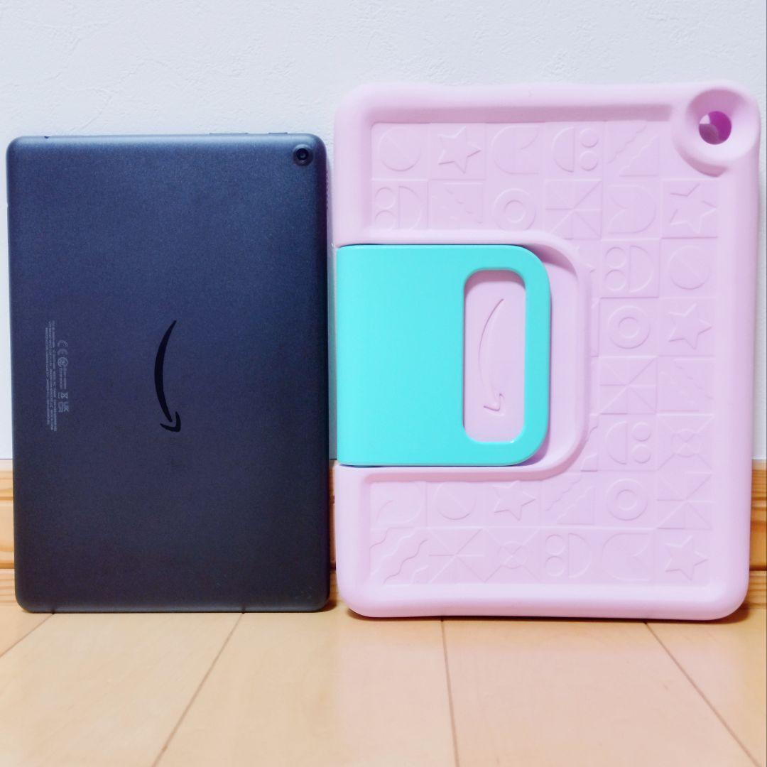 極美品 Fire HD 10 キッズモデル 最新第13世代 ピンク