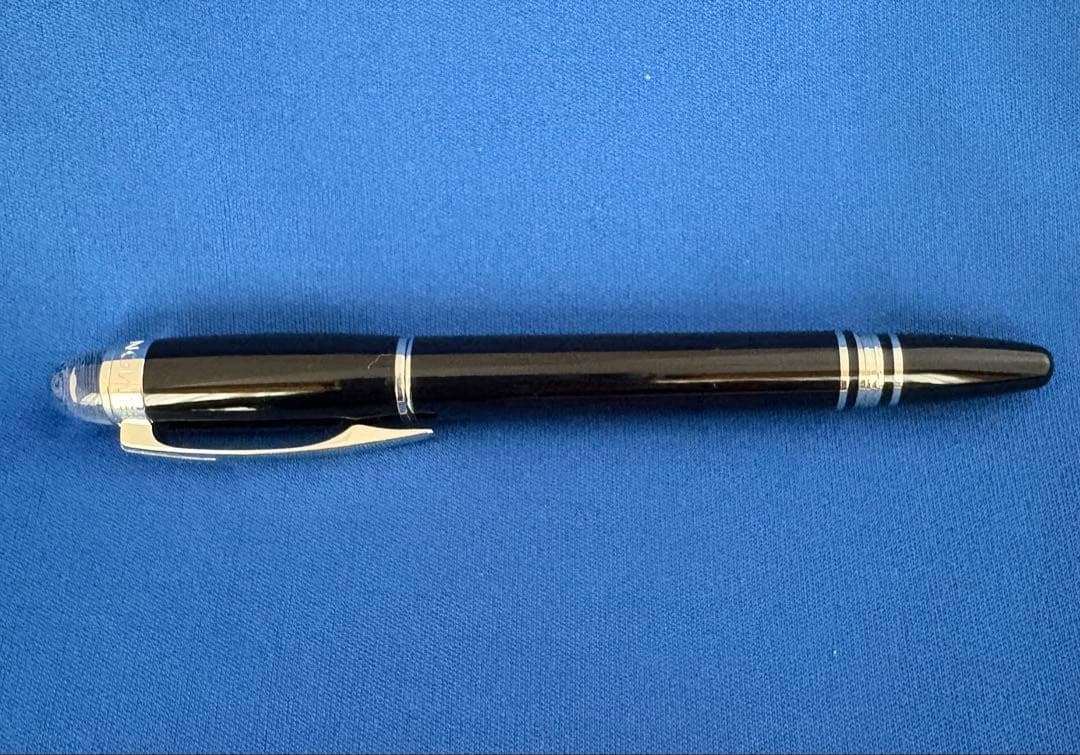 MONT BLANC 万年筆 黒 ペン先14K 585専用ケース付き