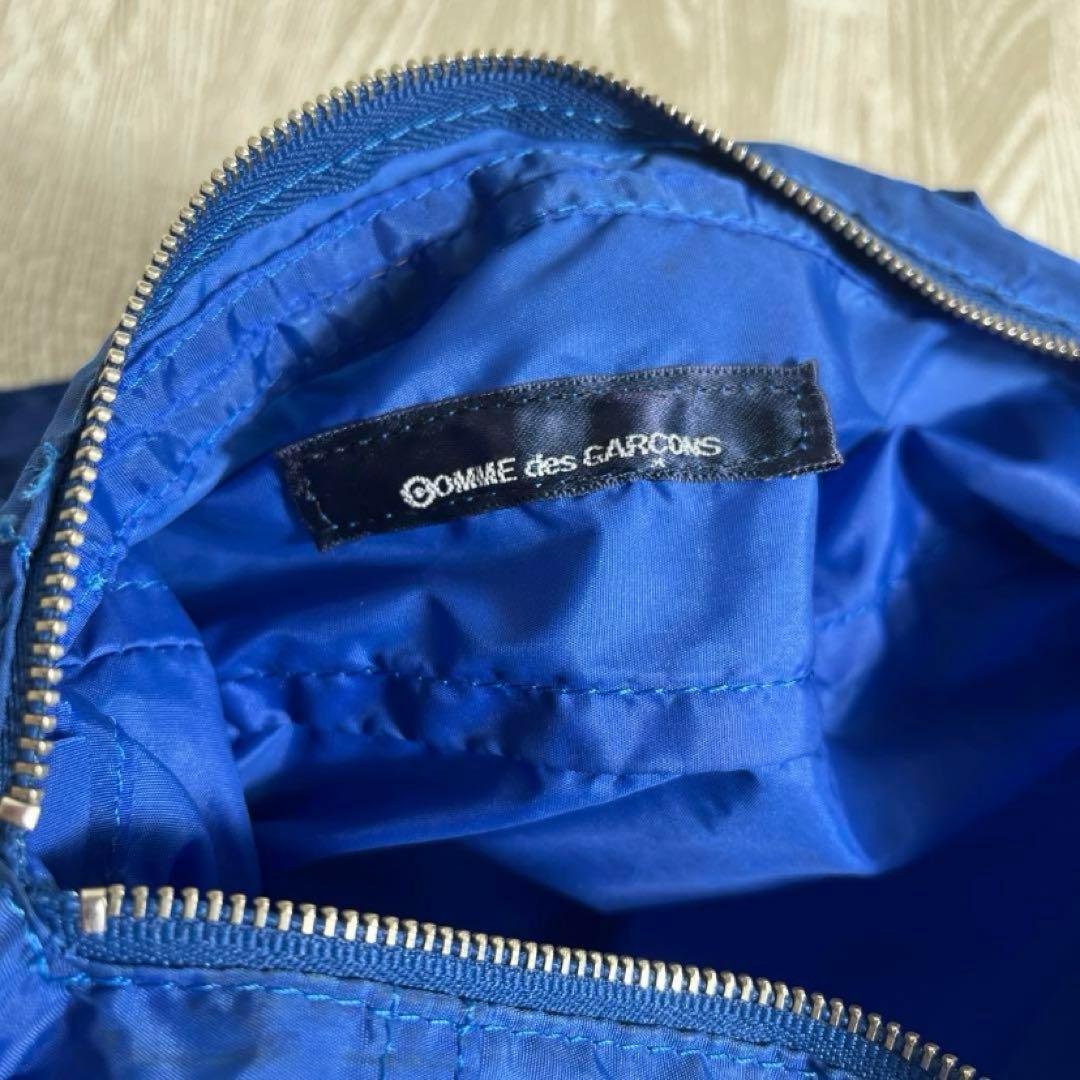 COMME des GARCONS　キャンディ　ハンドバッグ　ロゴプリント