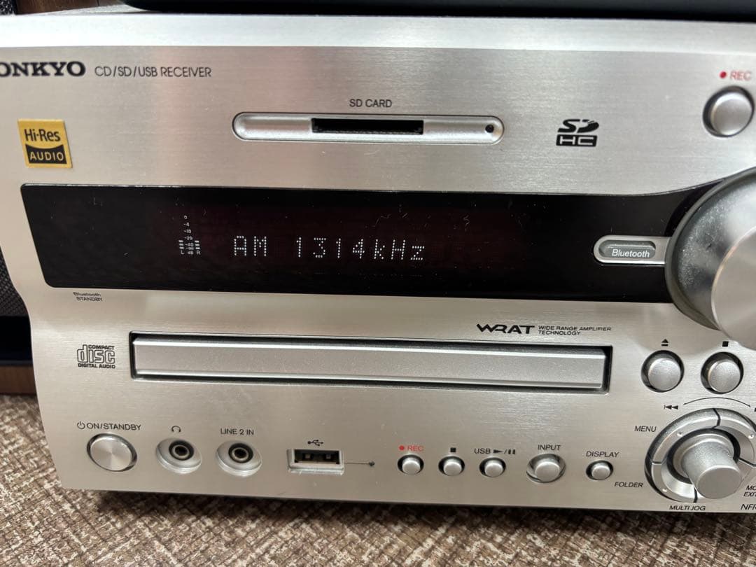 ONKYOミニコンポ