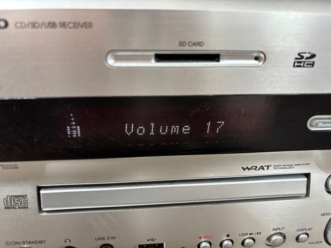 ONKYOミニコンポ