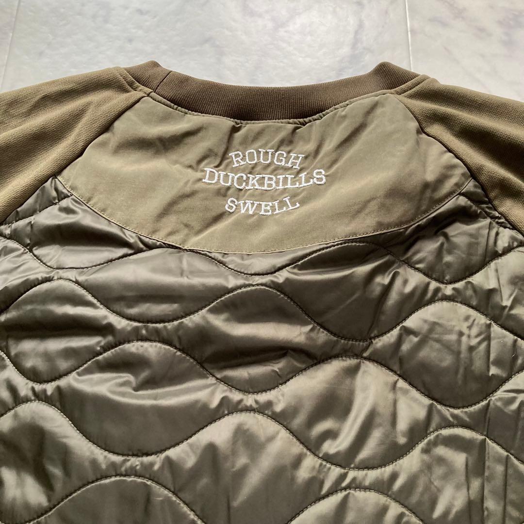 定価63800円⛳️美品メンズL ラフアンドスウェル 中綿スニード＆パンツ