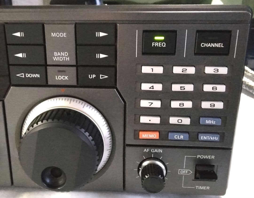 【超美品】NRD-525/JRC日本無線/オールモードHF受信機