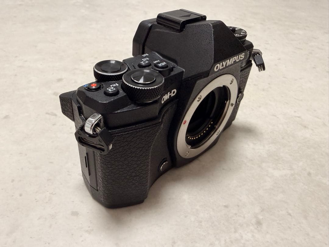 【レンズ付き】OLYMPUS OM-D E-M5 Mark II