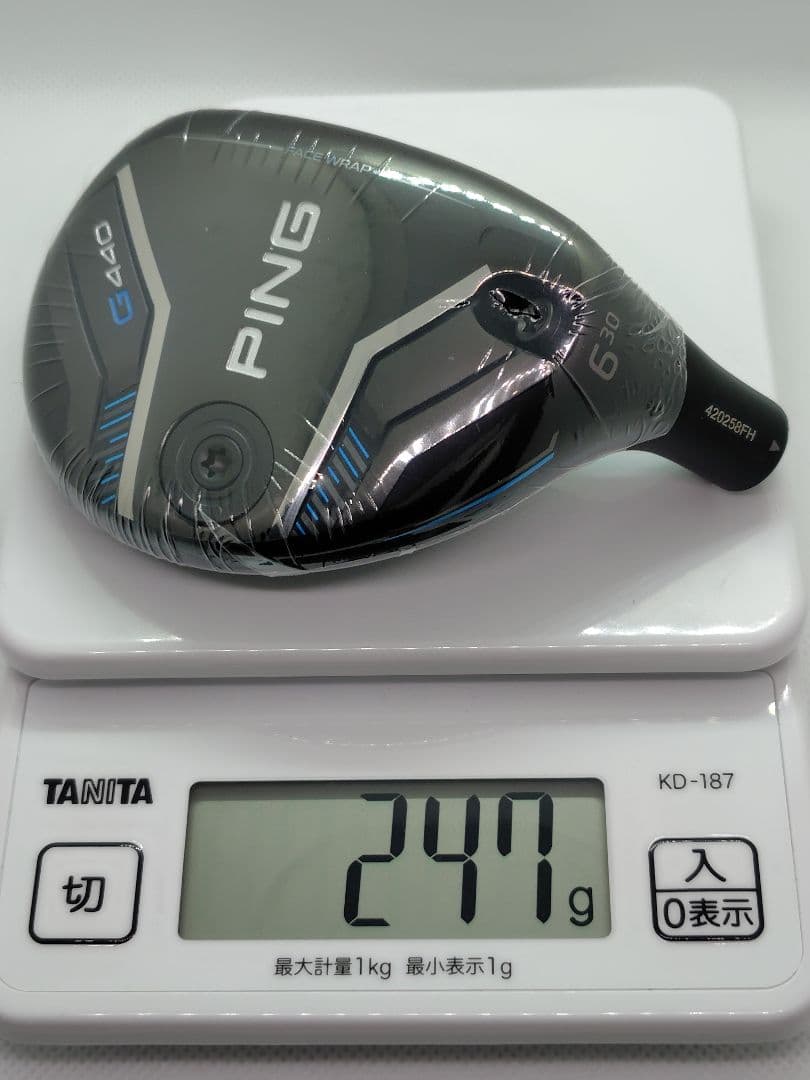 456未使用G440 4UT / 5UT /6UTヘッド3個/ 国内仕様