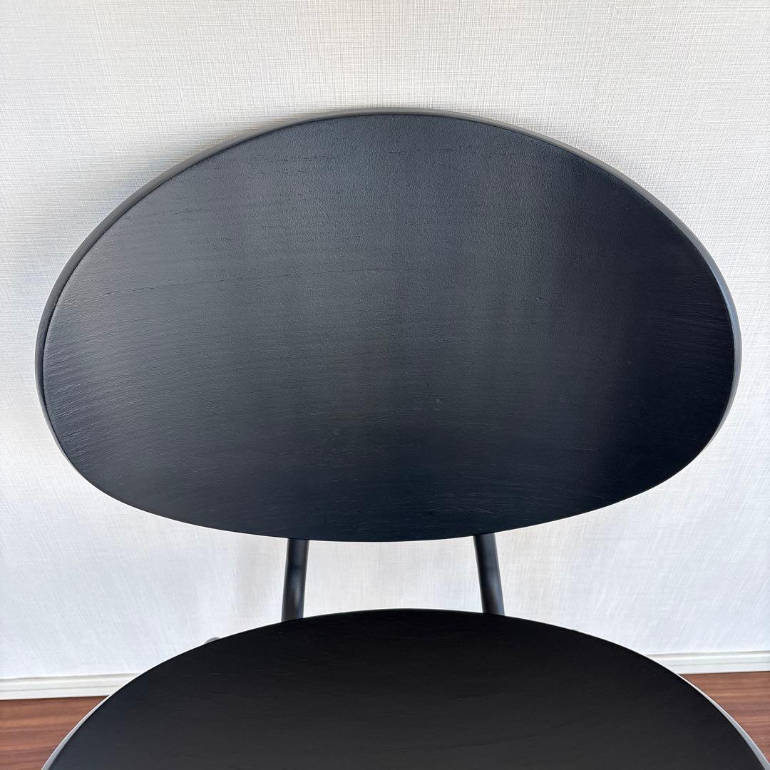 KANADEMONOのWooden Curve 曲げ木 プライウッドチェア