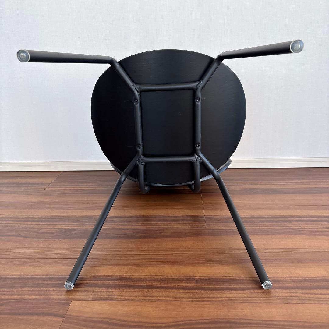 KANADEMONOのWooden Curve 曲げ木 プライウッドチェア