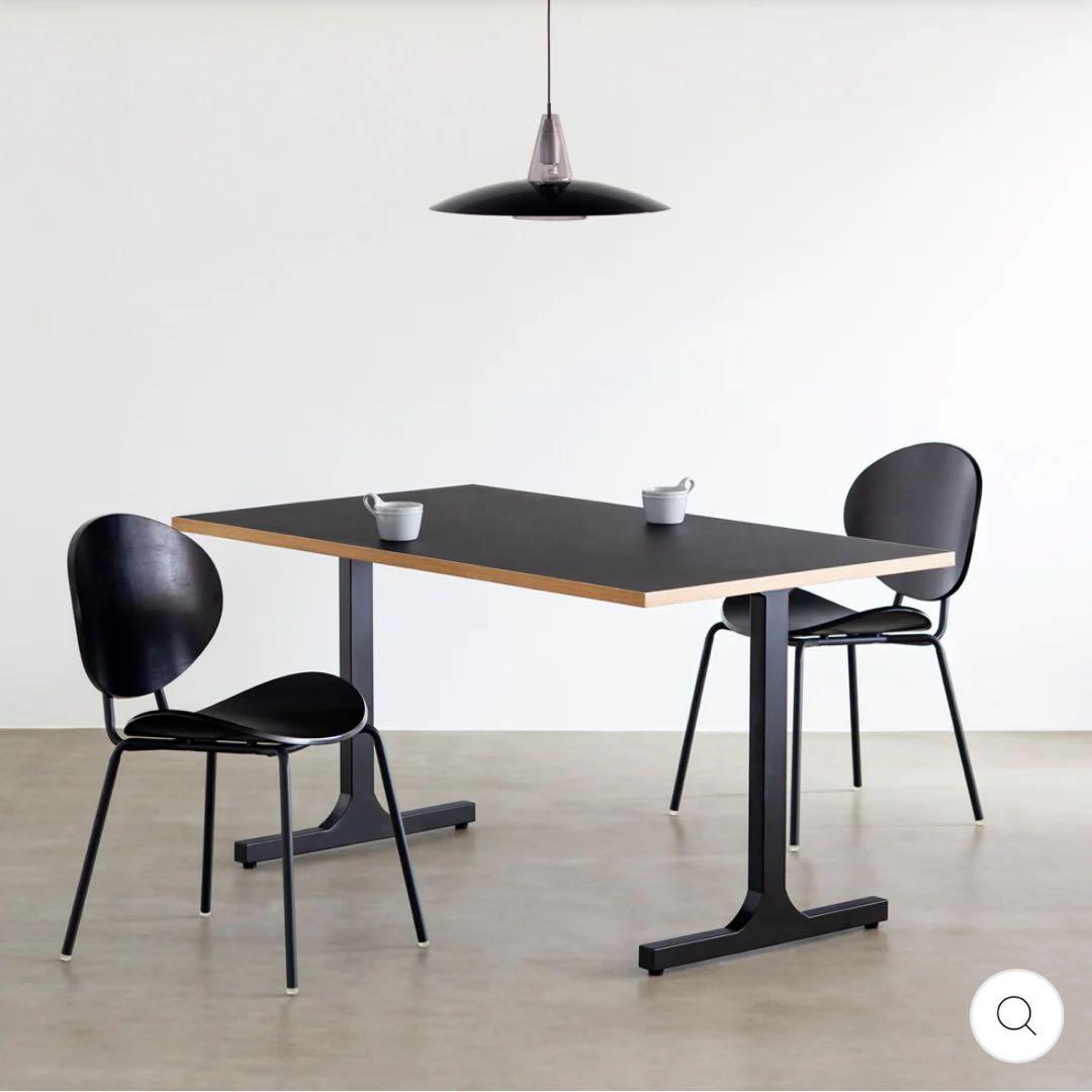 KANADEMONOのWooden Curve 曲げ木 プライウッドチェア