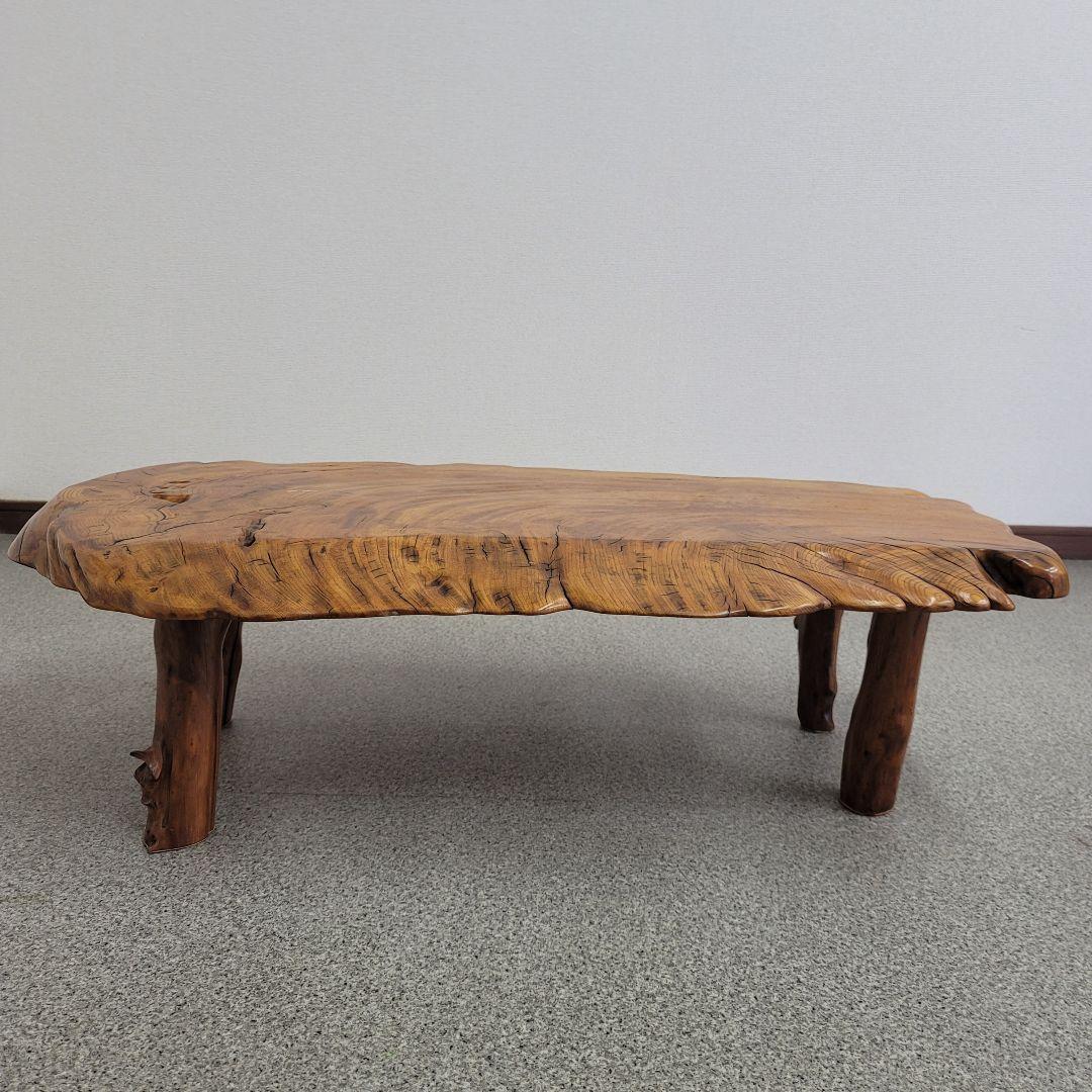 一枚板 【一点物】 高級感ある座卓