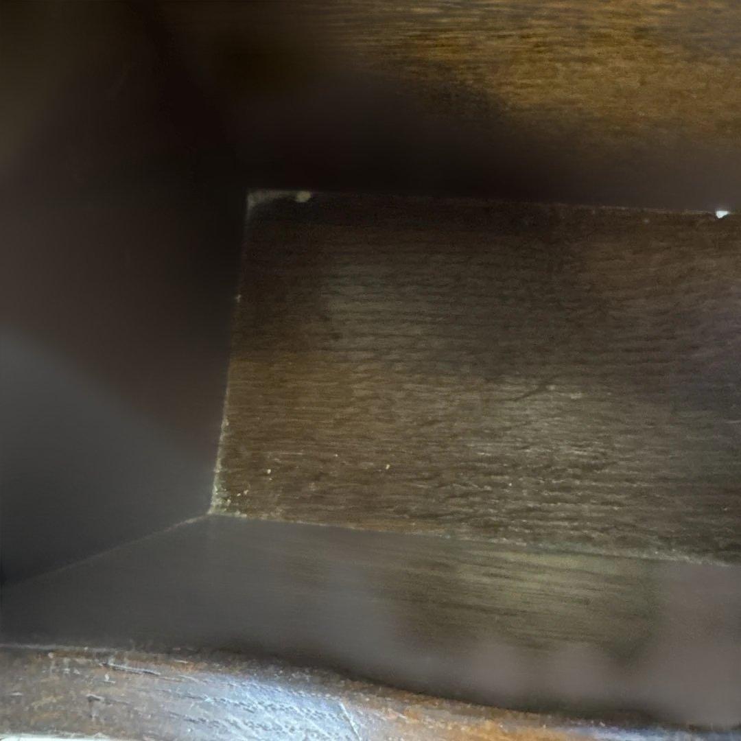 本日限定価格　アンティーク家具　引き出し付きタイプ マガジンラック