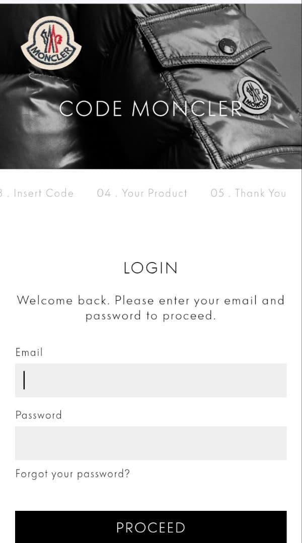 MONCLER キルティングライダースダウンジャケット（2）M〜L