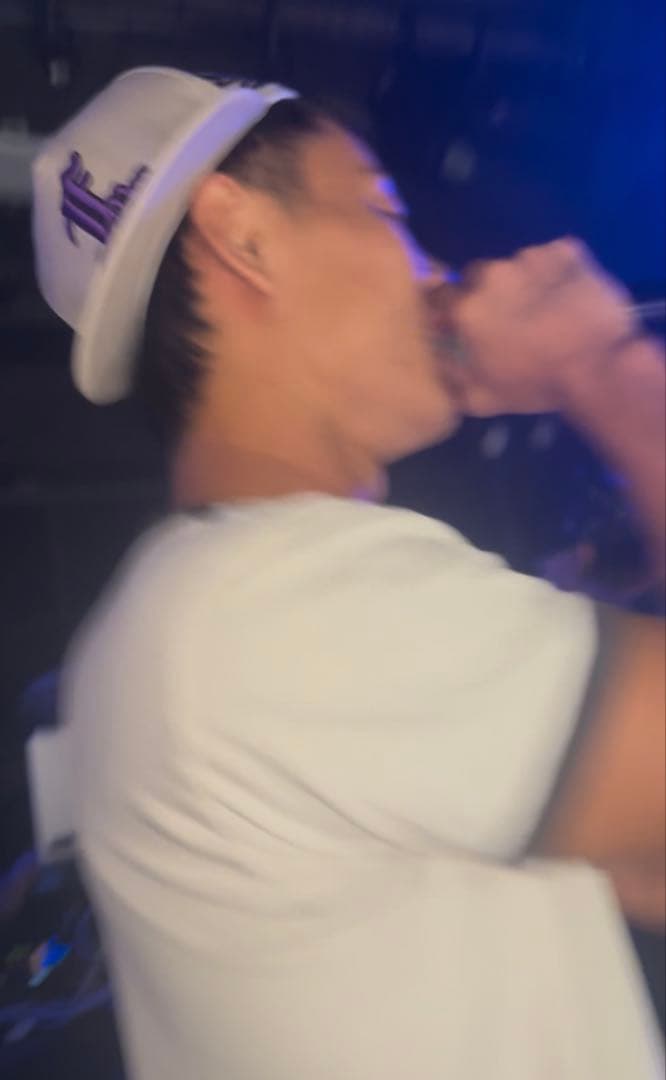 Dab 着用 FLEX wit me キャップ グレー