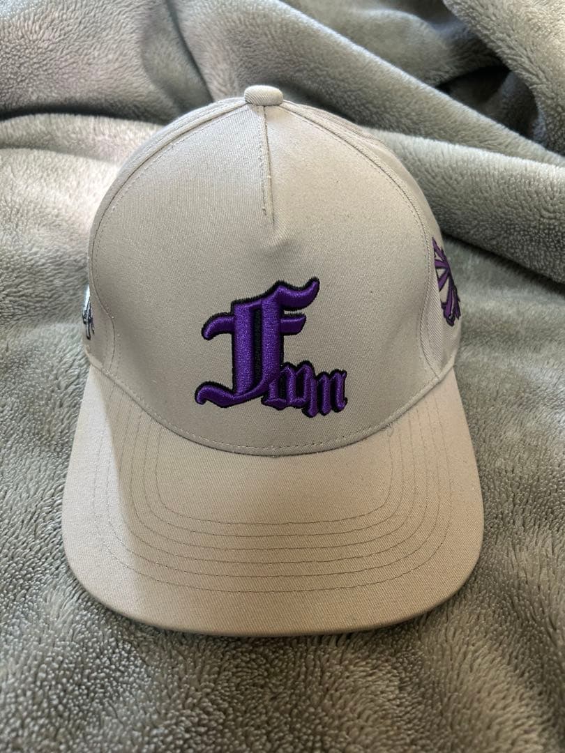 Dab 着用 FLEX wit me キャップ グレー