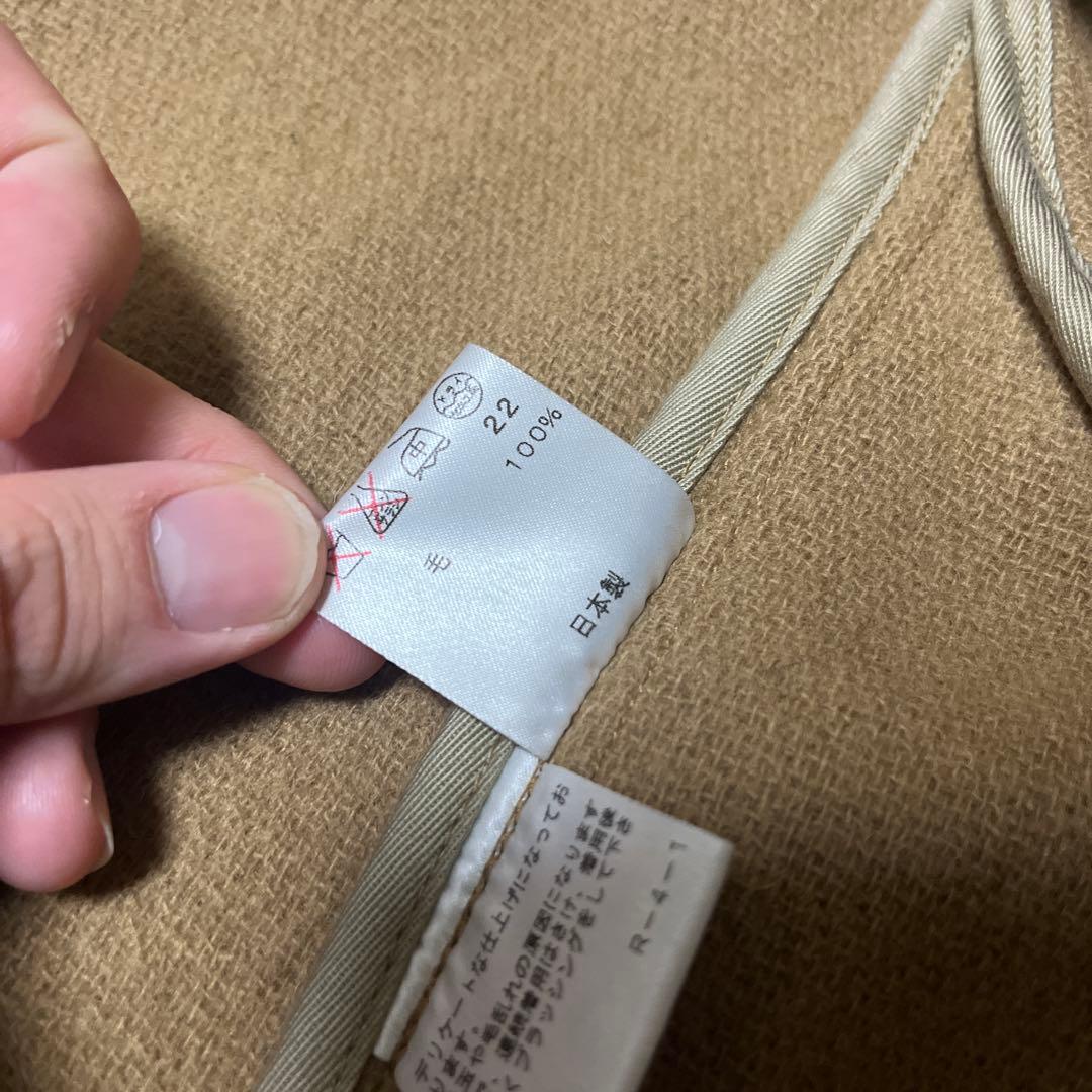 最終値下げ！極美品ラルフローレン ウール100% ダッフルコート インパクト21