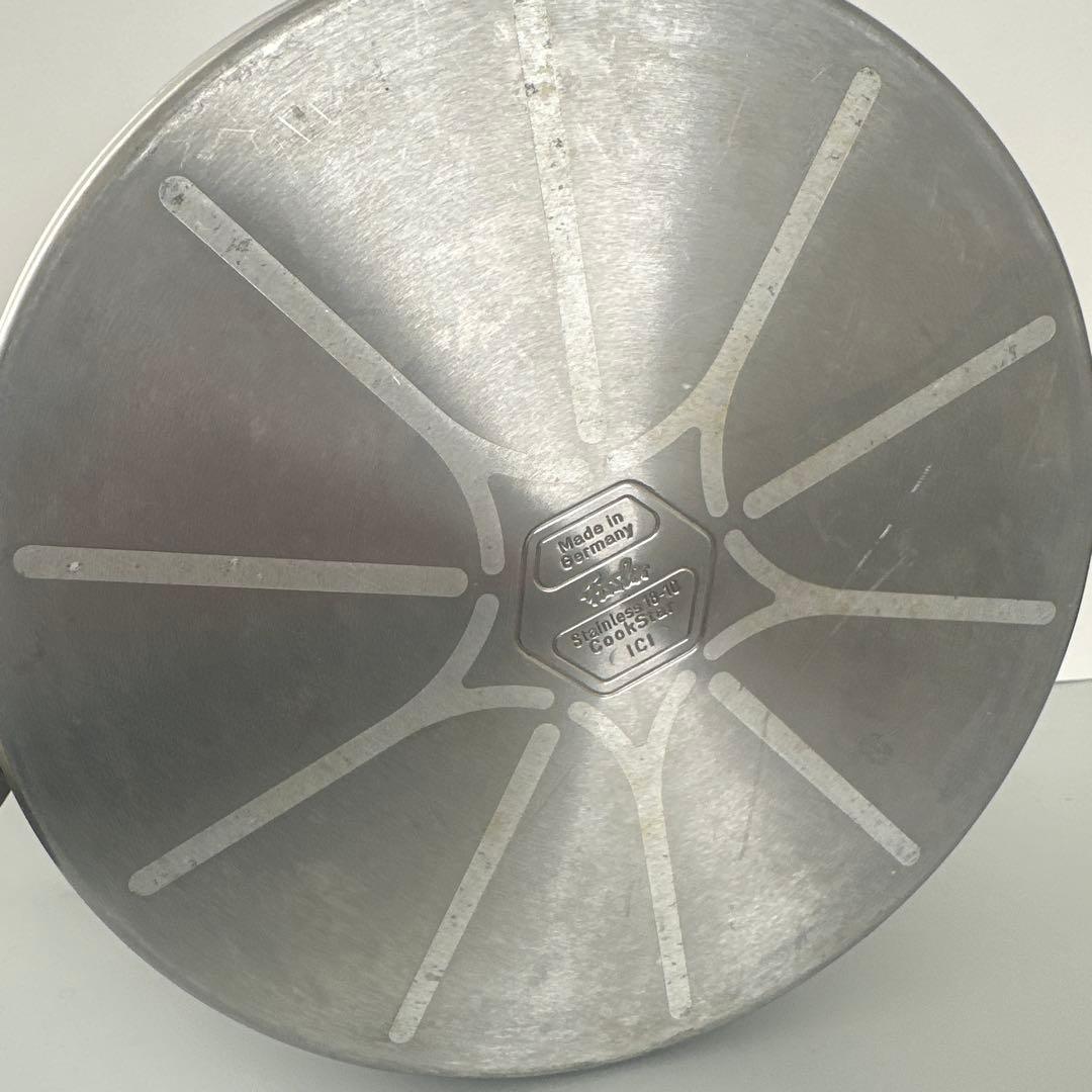 フィスラー　プロコレクション 24cm シチューポット　フィスラー　大鍋