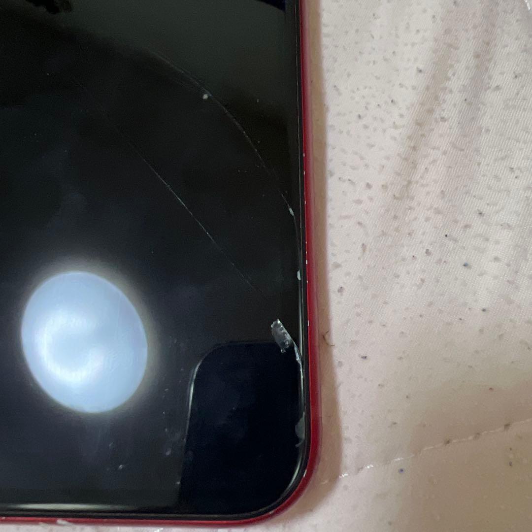 Apple iPhone XR (赤) 本体