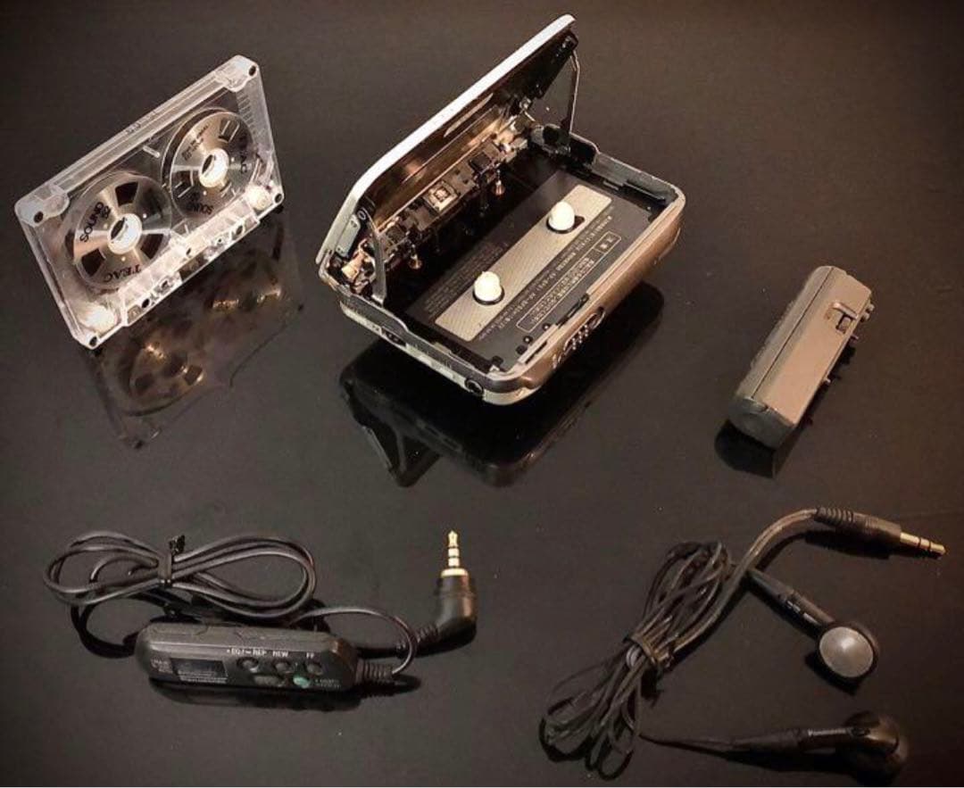 カセットウォークマンPanasonic RQ-SX60V「整備済み、完動超美品」