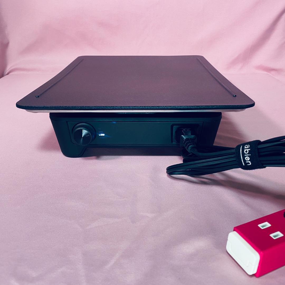 MAGIC GRILL 高火力ホットプレート abien 黒 煙少なめ 均一加熱