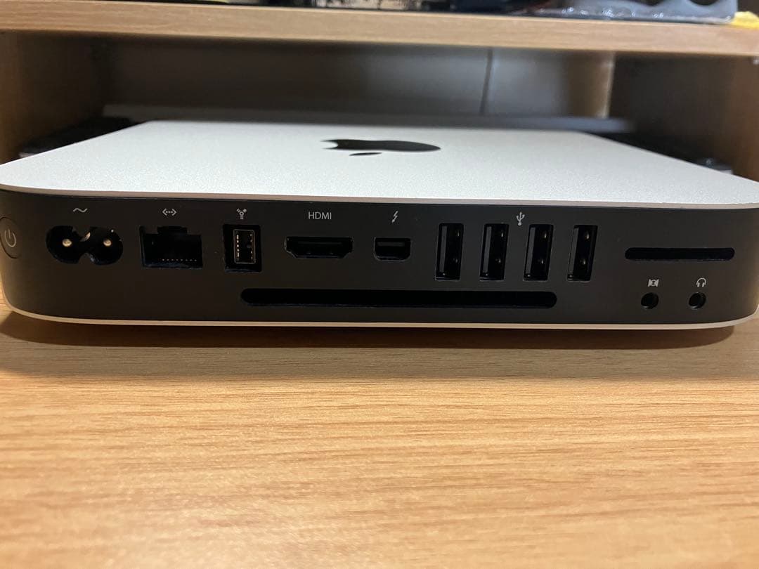 Macmini 2012 カスタム