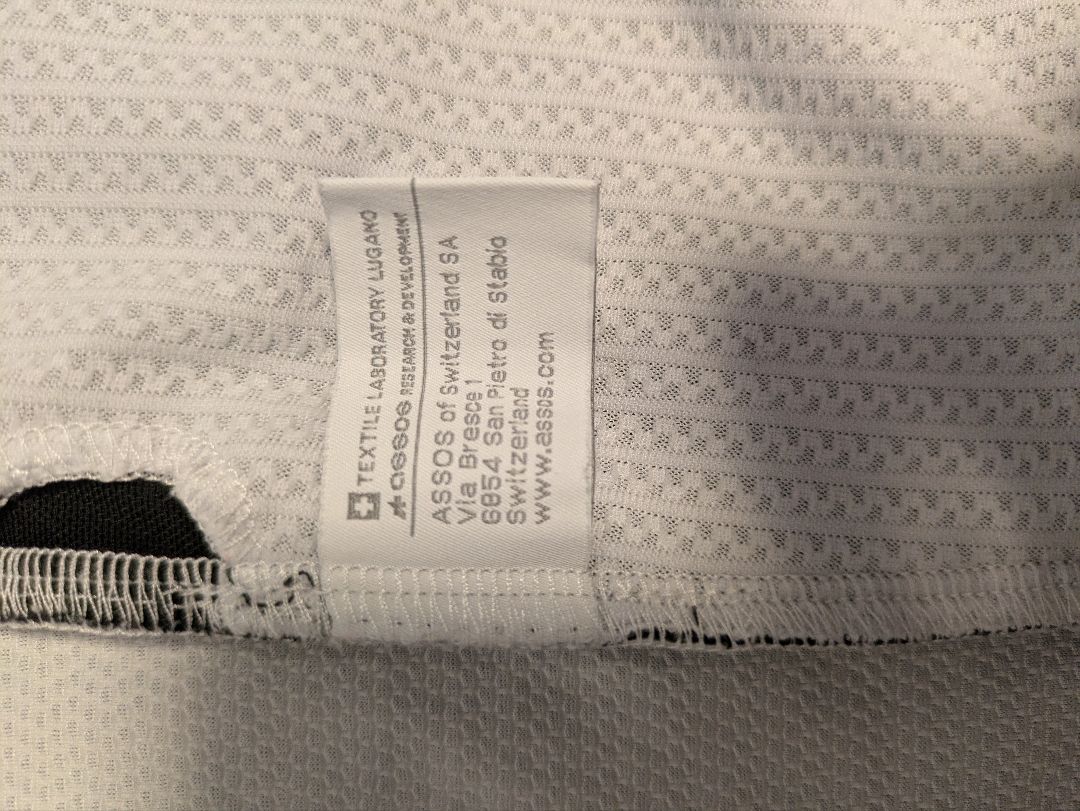 ASSOSアソスEQUIPE RS Jersey S9 TARGAサイズXL