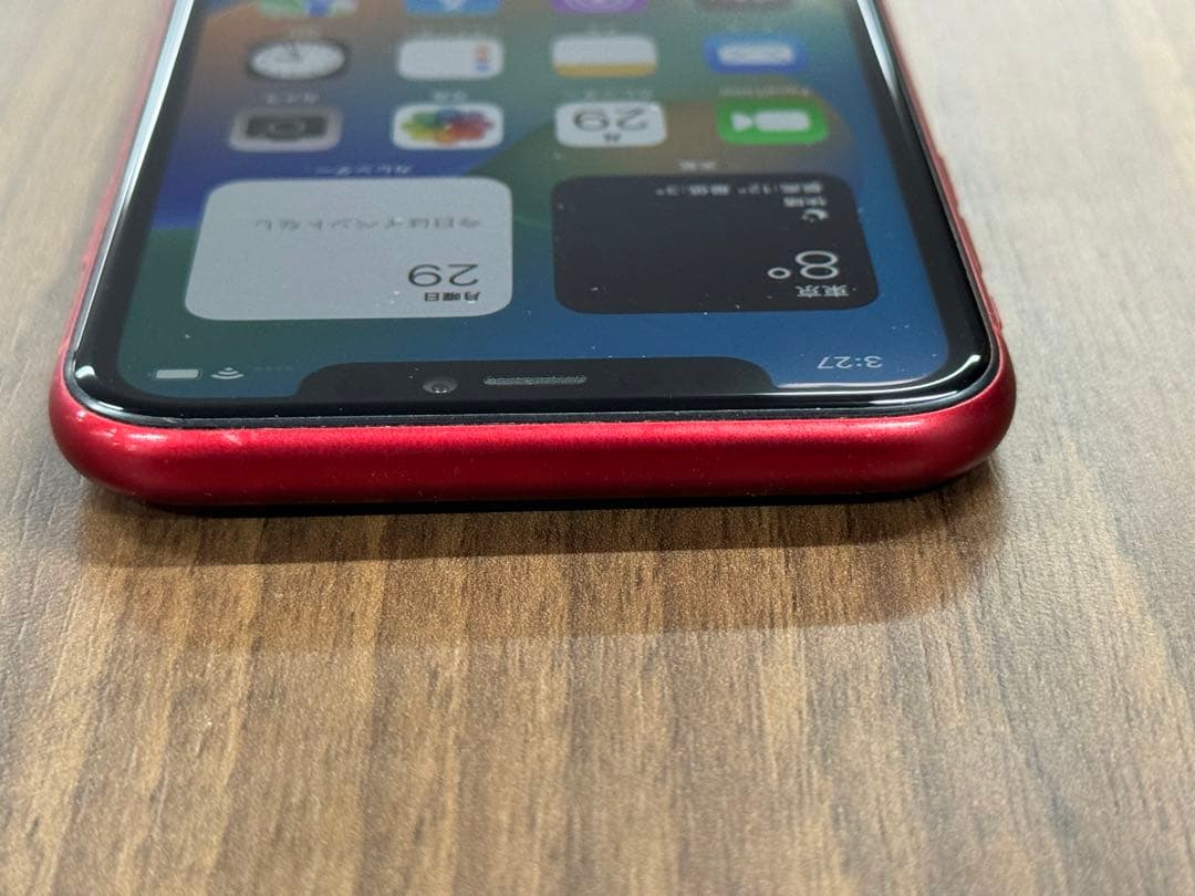 iPhone11 赤 RED レッド 128GB