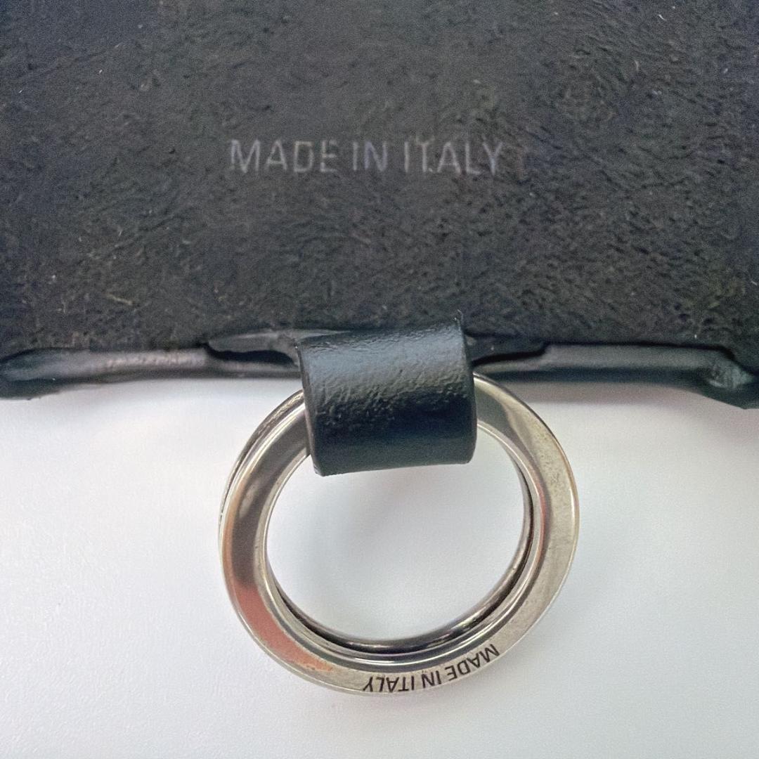 バレンシアガ iPhone 15pro max ケース カードケース付 ブラック