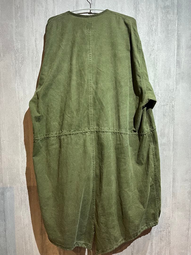 60’s GAS PROTECTIVE COAT ガスプロテクティブコートM