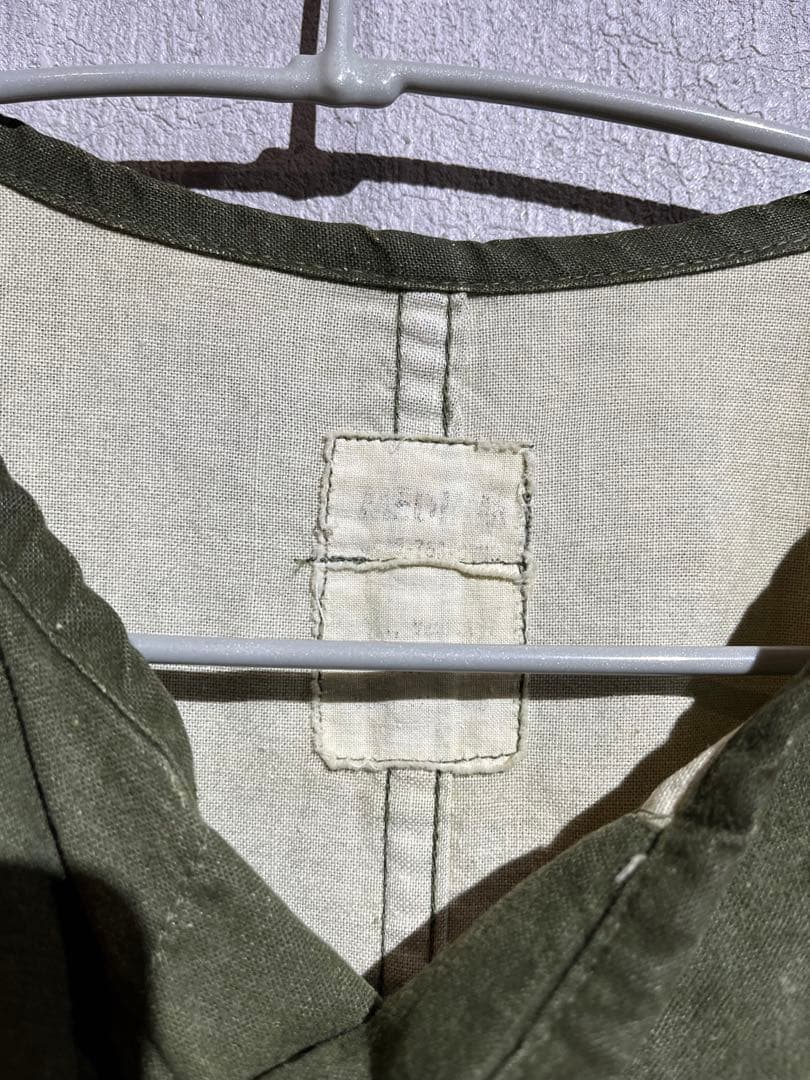 60’s GAS PROTECTIVE COAT ガスプロテクティブコートM