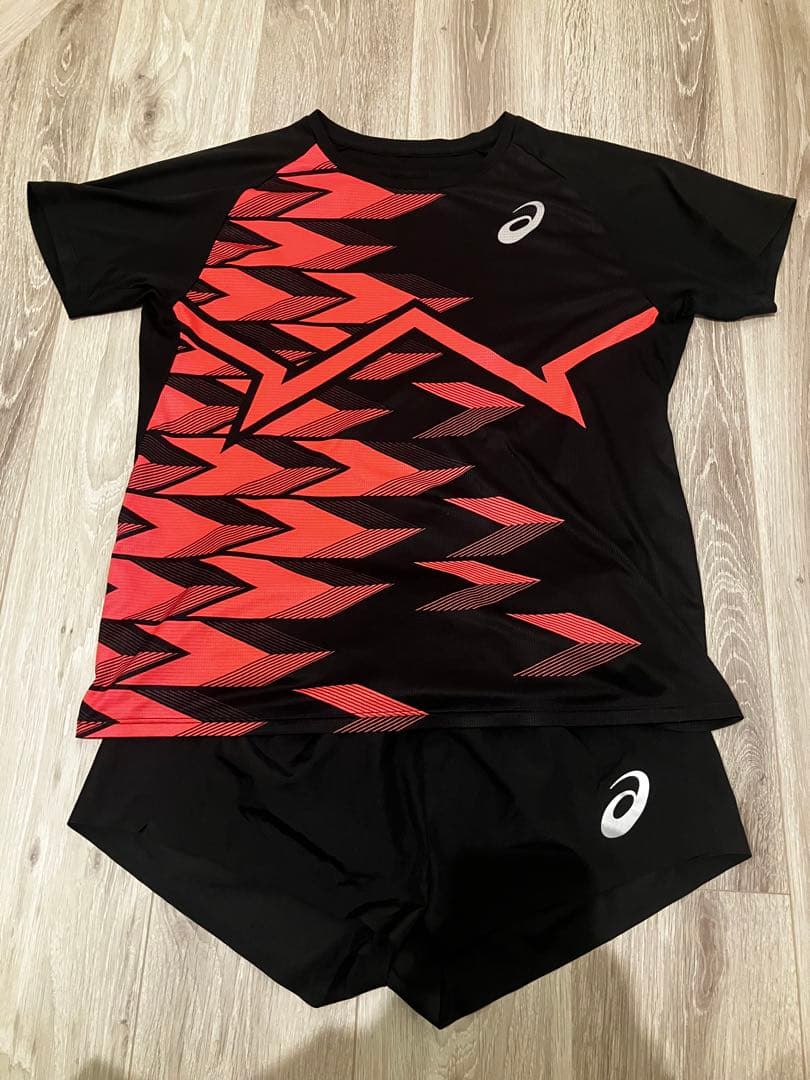 asics プロエリートTシャツ/ショートパンツ