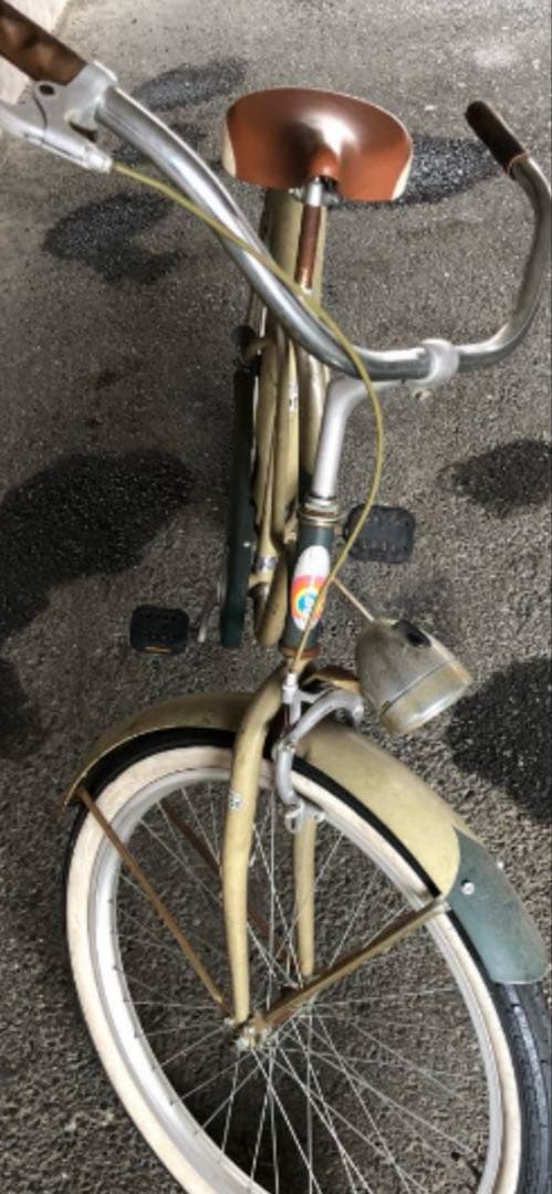 Rainbow ビーチクルーザー 自転車