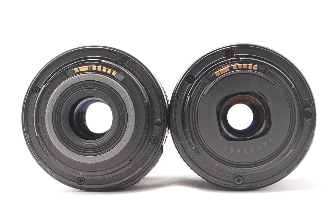 ✨超豪華✨ショット数4042回✨Canon kiss X7i ダブルレンズセット