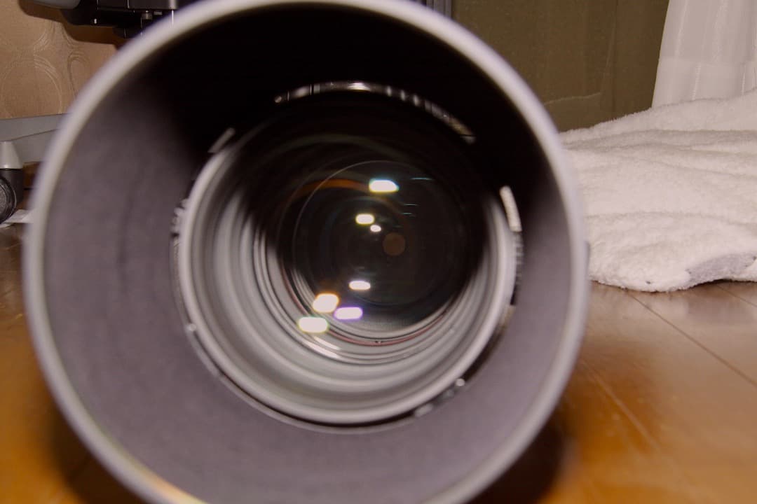 希少品 美品ニコンNikkor ED 500mm AF-1 F4D