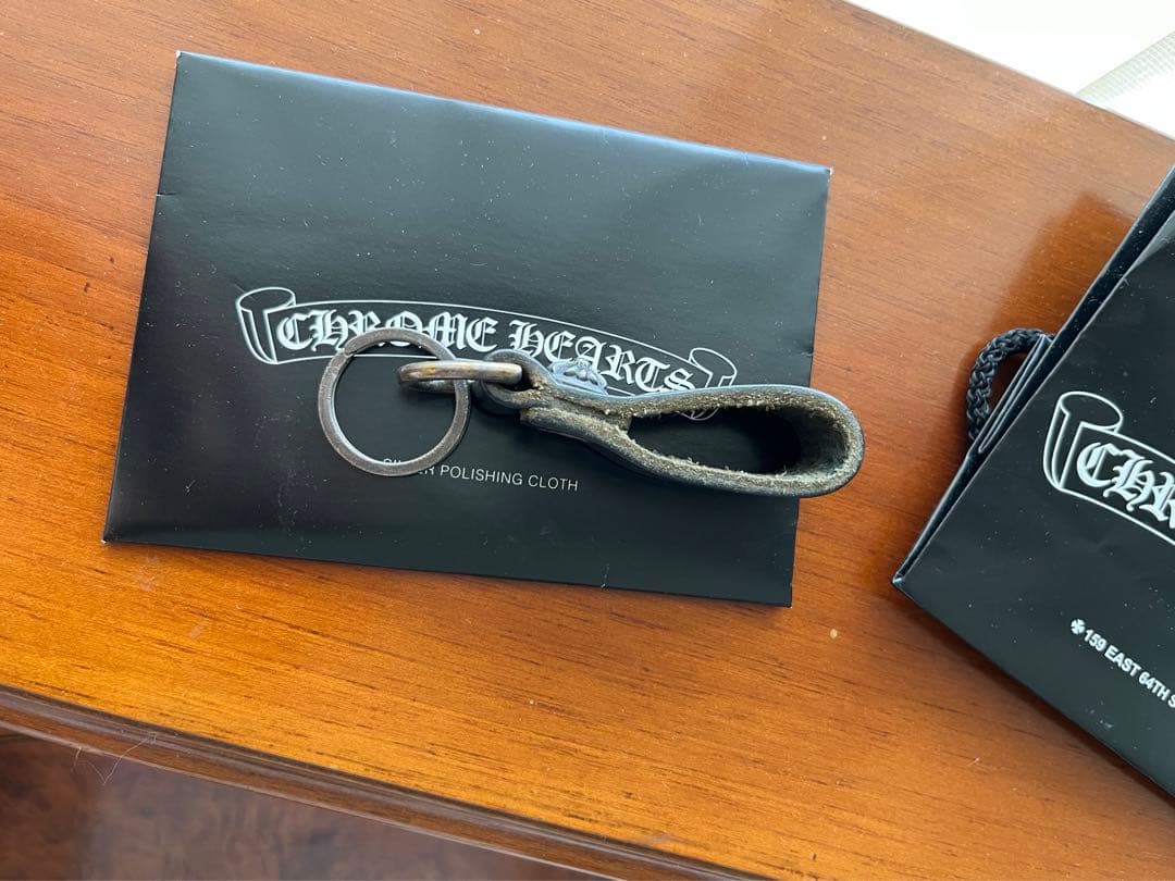 クロムハーツ クロスボール ベルトループ