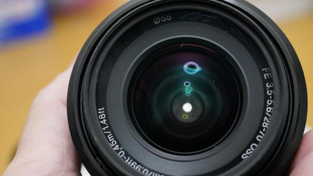 ズームレンズ 6ヶ月保証 SONY製 FE 28-70mm　(SEL2870)