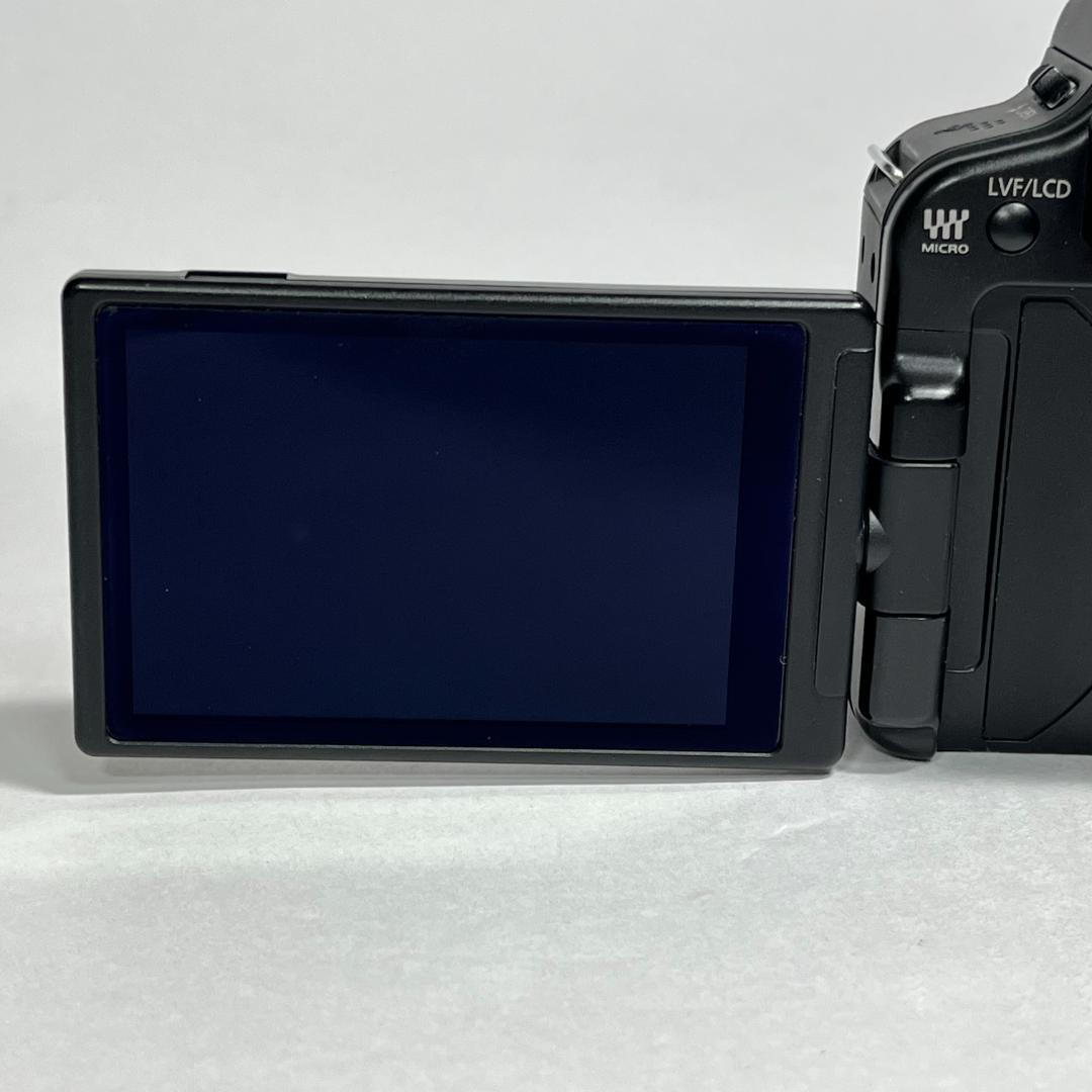 パナソニック LUMIX G3 ボディ DMC-G3-K ミラーレス一眼