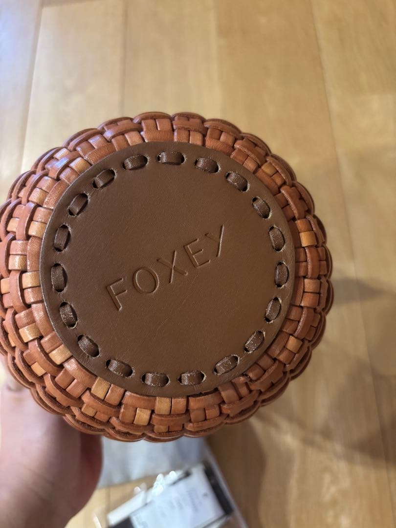 FOXEY ハンプトンバスケット