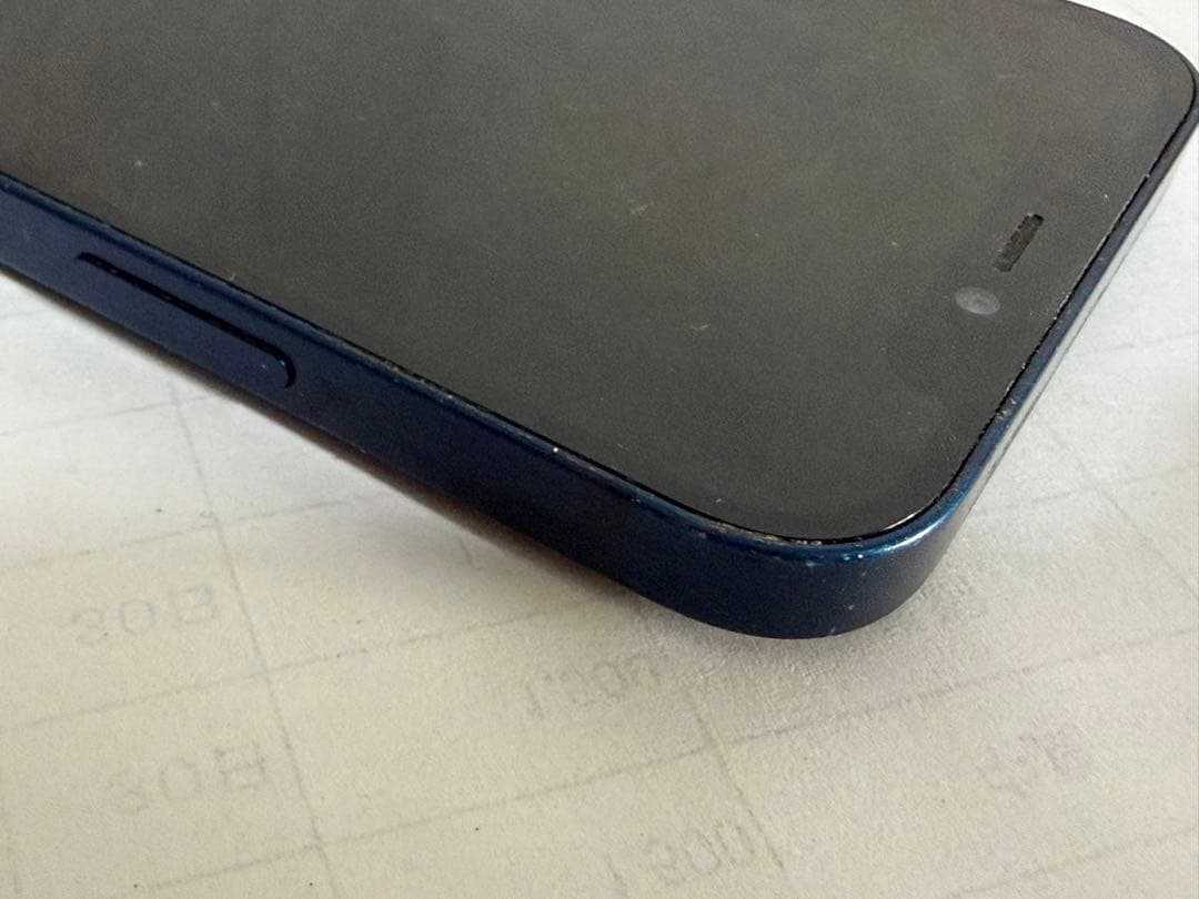 iPhone12 ブルー 128GB バッテリー88%