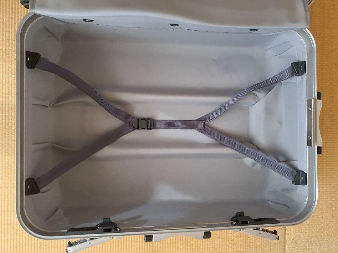 【美品】ワールドトラベラー ACE スーツケース ダークグレー