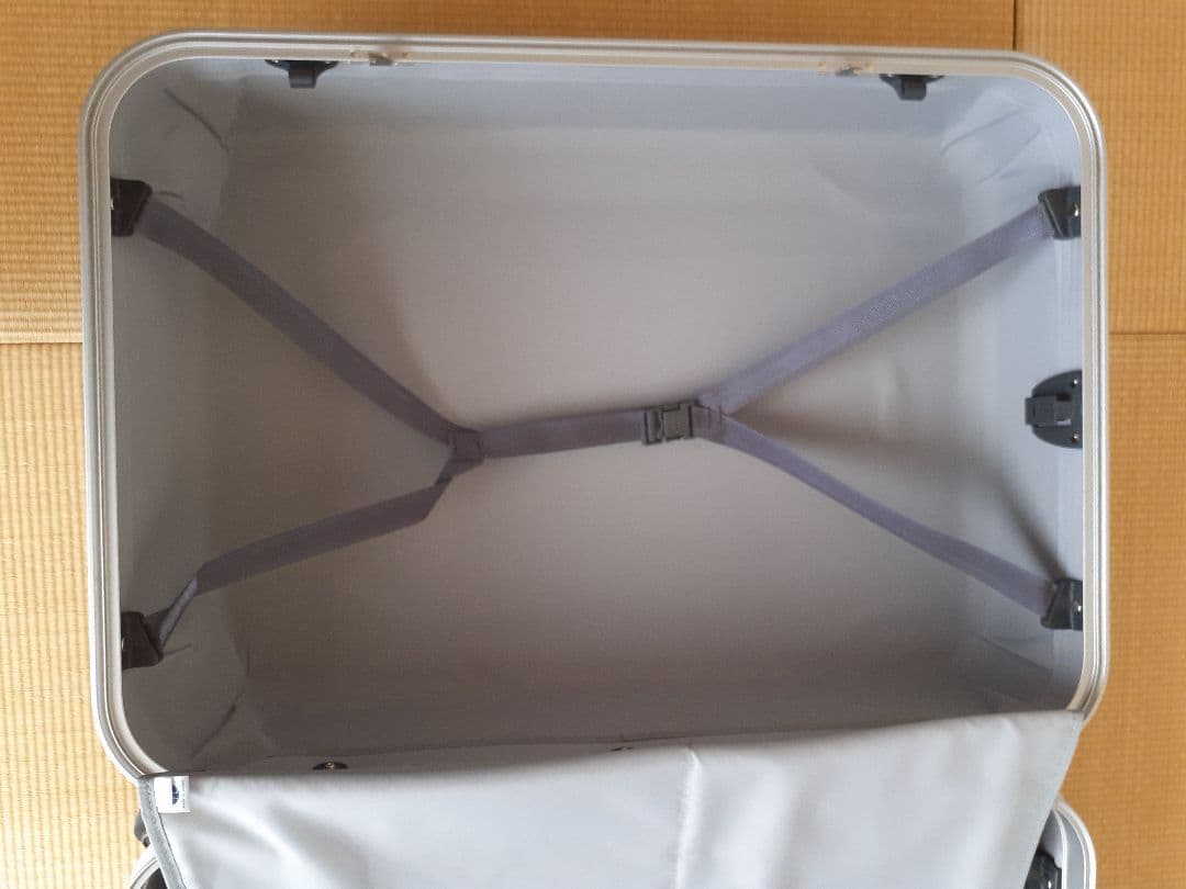 【美品】ワールドトラベラー ACE スーツケース ダークグレー