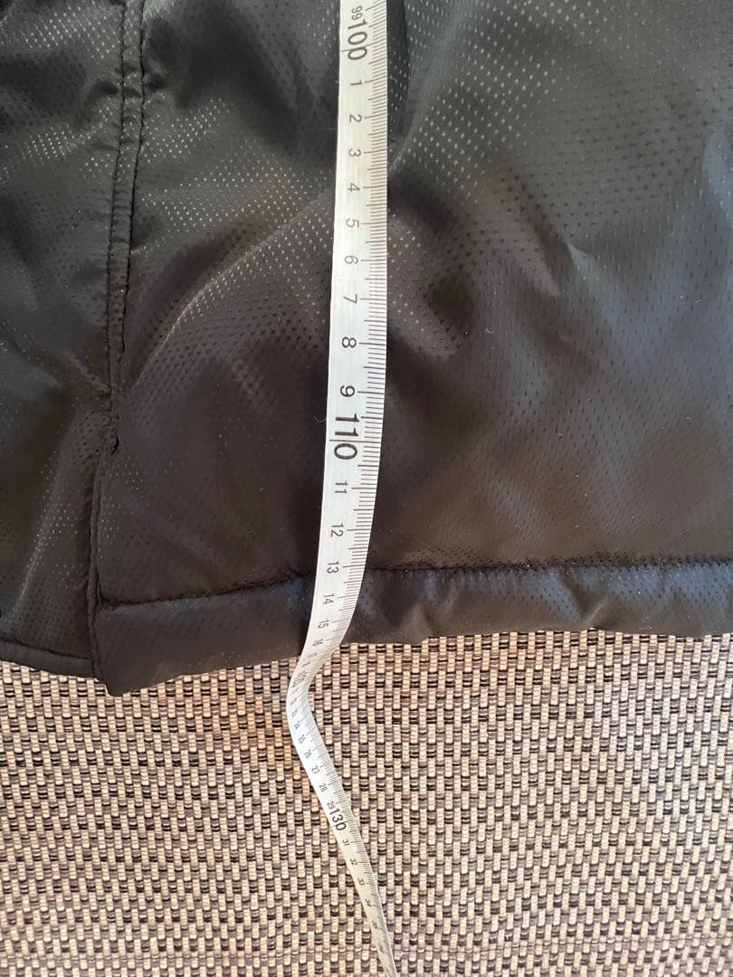 Mizuno ベンチコート ブラック ゴールド刺繍