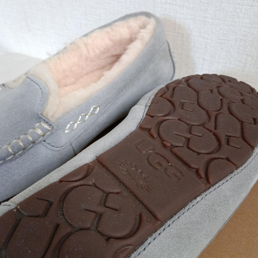 UGG アグ モカシングレー 24cm　美品