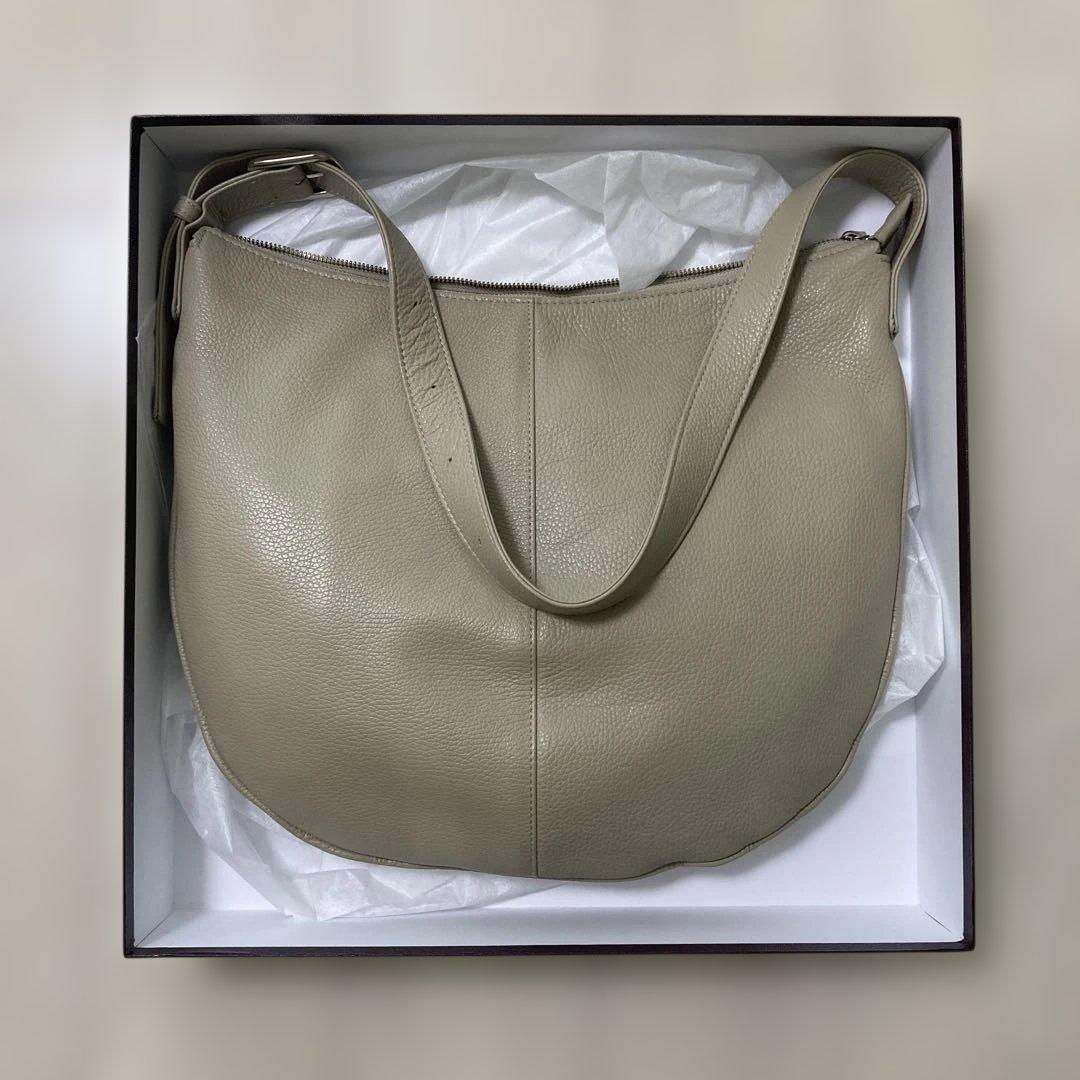 傳濱野　ソニア（ショルダーバッグ）メロウベージュ