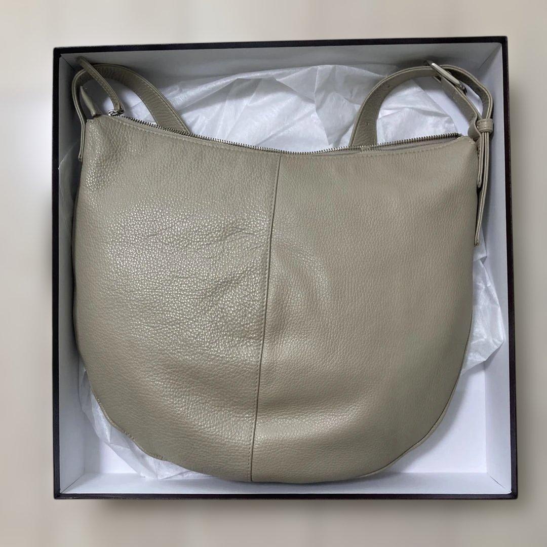 傳濱野　ソニア（ショルダーバッグ）メロウベージュ