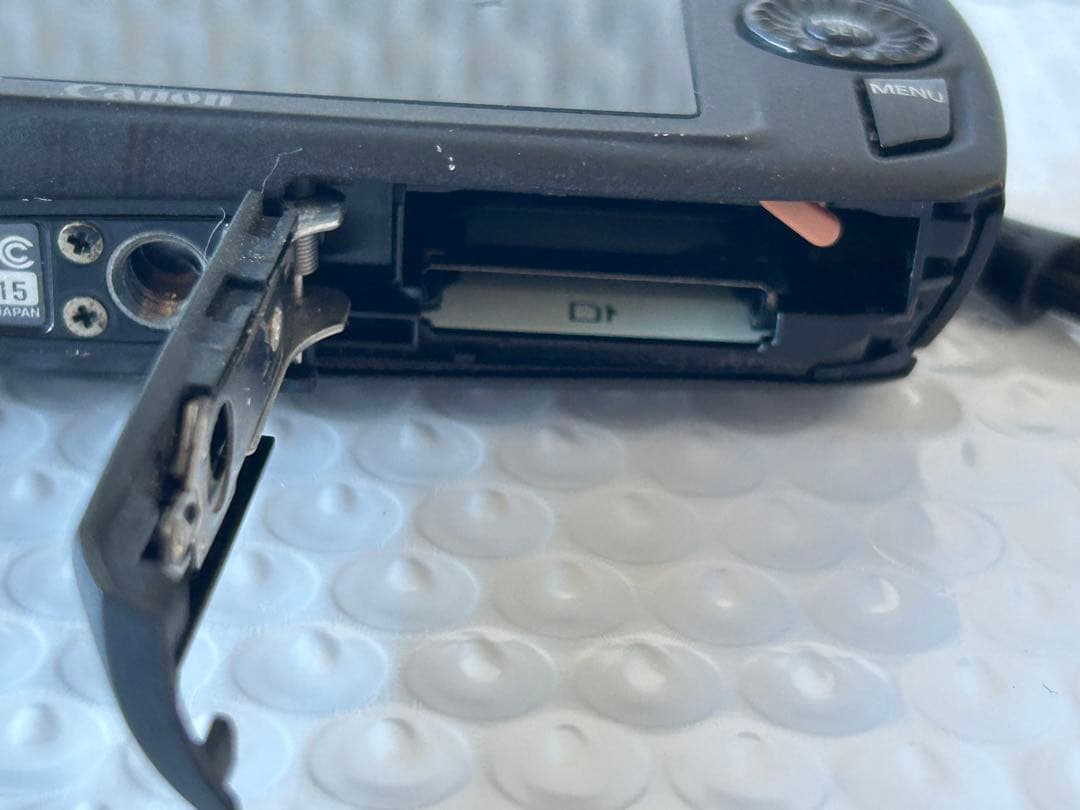 Canon デジタルカメラ IXY 30S ブラック