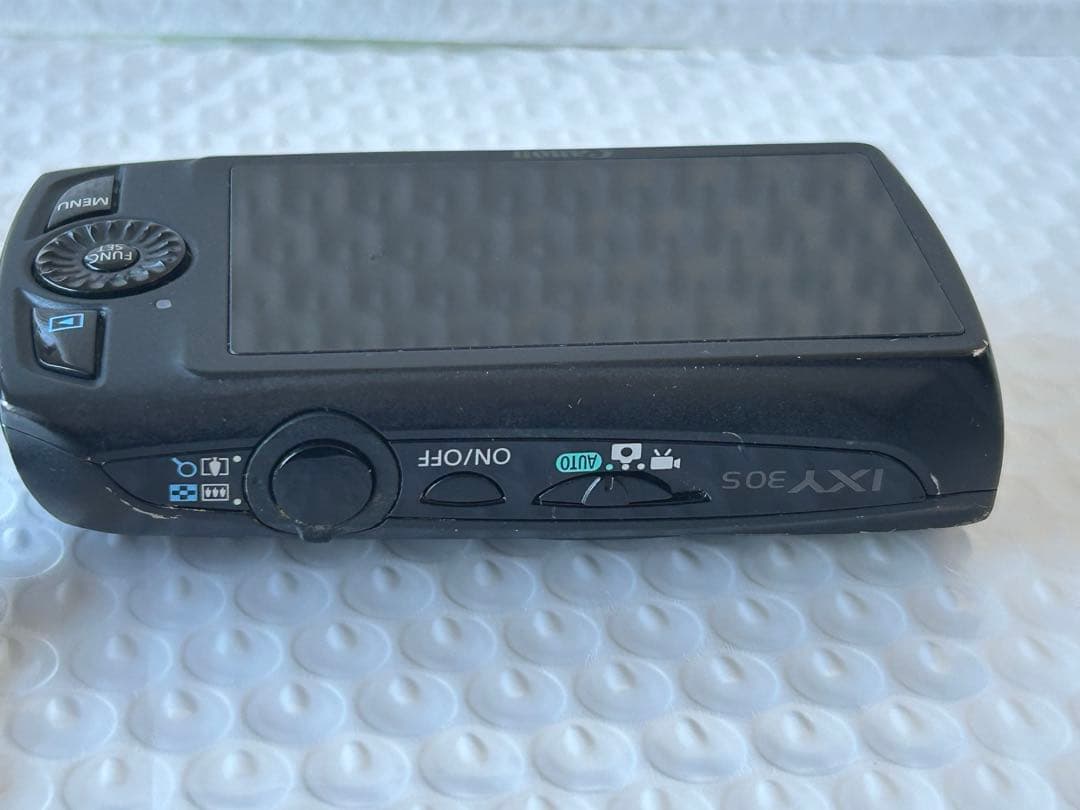 Canon デジタルカメラ IXY 30S ブラック