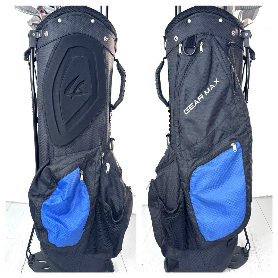 本格派 メンズゴルフクラブ 12本 フルセット ゴルフセット お試しセット