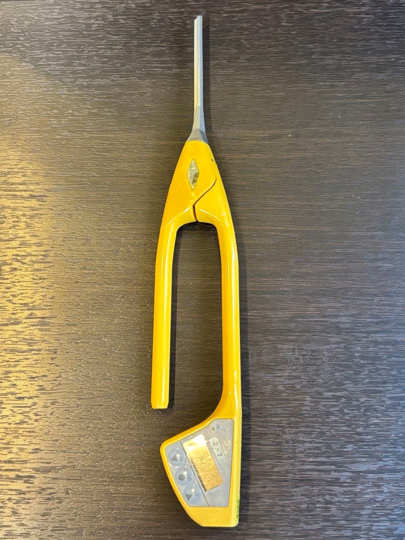 超美品　LENZ 【D-3】レンツデジタルアイロン　5角3ミリ理容アイロン