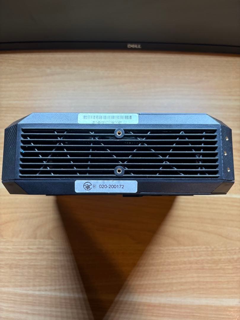 Minisforum HX90G ゲーミングミニPC