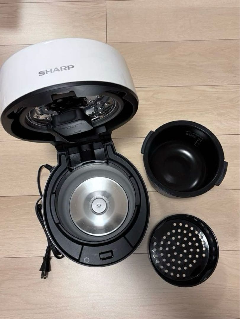 【ほぼ未使用】HEALSIO 電気圧力鍋 KN-HW10G